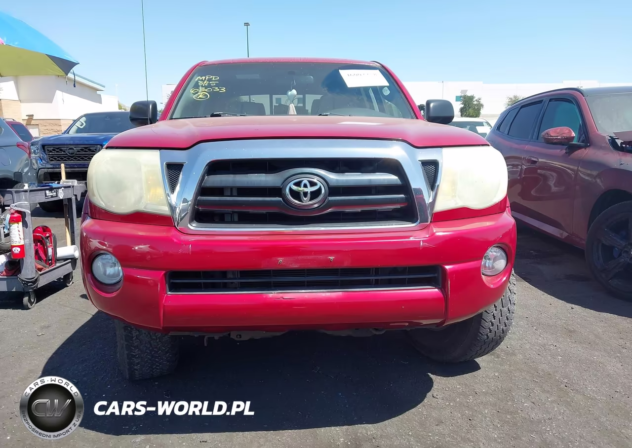 2006 Toyota Tacoma Prerunner V6 VIN:3TMKU72N16M009696 - 12