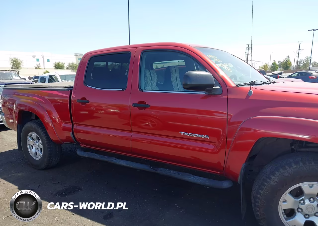 2006 Toyota Tacoma Prerunner V6 VIN:3TMKU72N16M009696 - 13