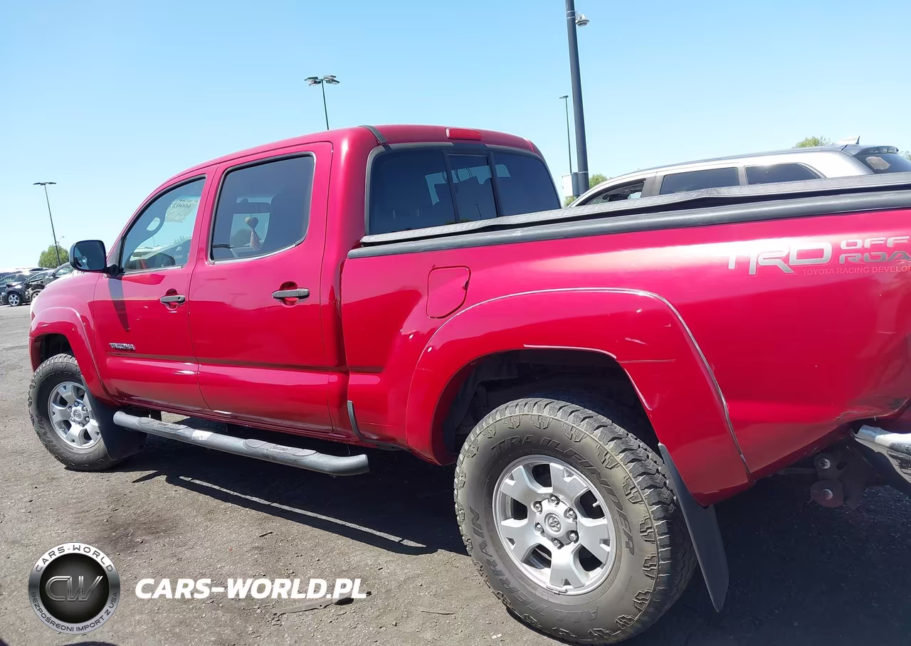 2006 Toyota Tacoma Prerunner V6 VIN:3TMKU72N16M009696 - 14