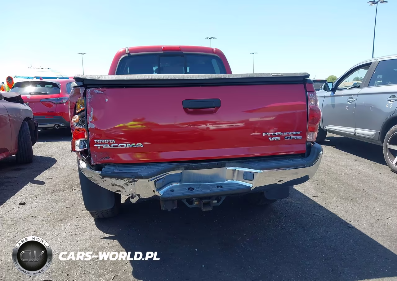 2006 Toyota Tacoma Prerunner V6 VIN:3TMKU72N16M009696 - 16