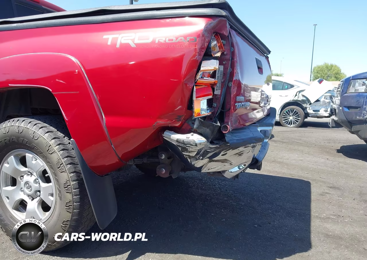 2006 Toyota Tacoma Prerunner V6 VIN:3TMKU72N16M009696 - 17
