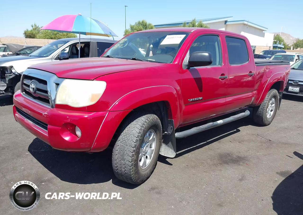 2006 Toyota Tacoma Prerunner V6 VIN:3TMKU72N16M009696 - 2