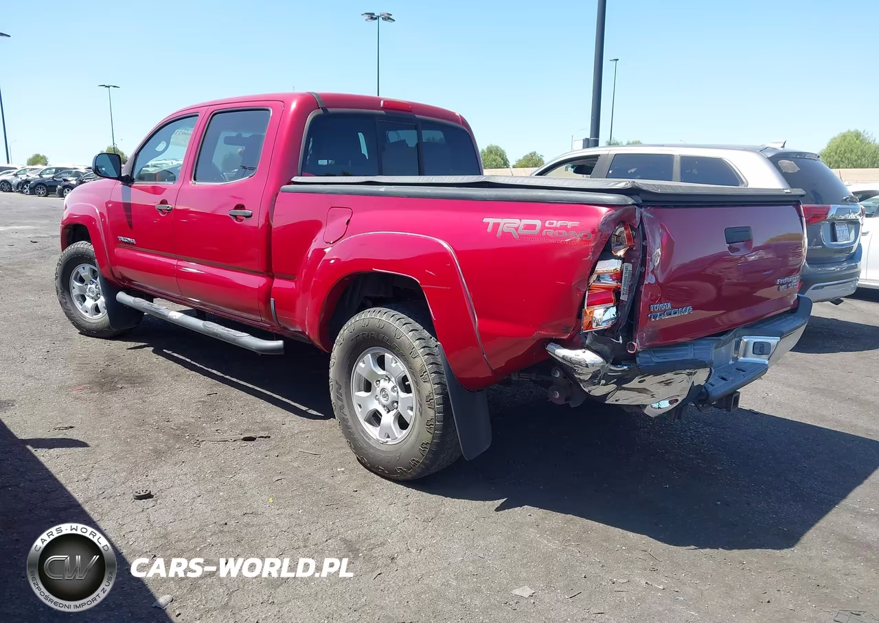 2006 Toyota Tacoma Prerunner V6 VIN:3TMKU72N16M009696 - 3