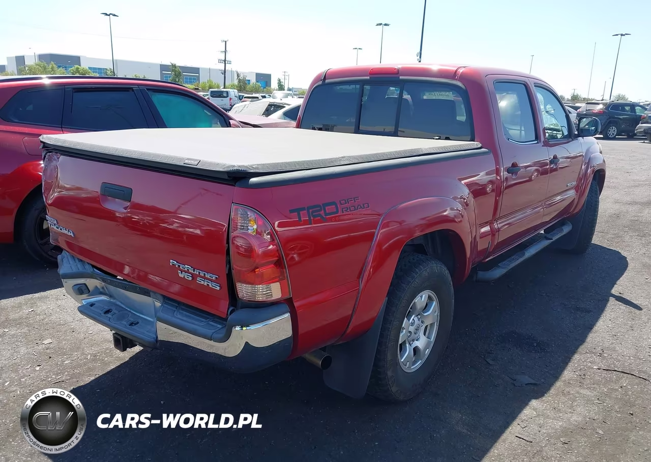 2006 Toyota Tacoma Prerunner V6 VIN:3TMKU72N16M009696 - 4