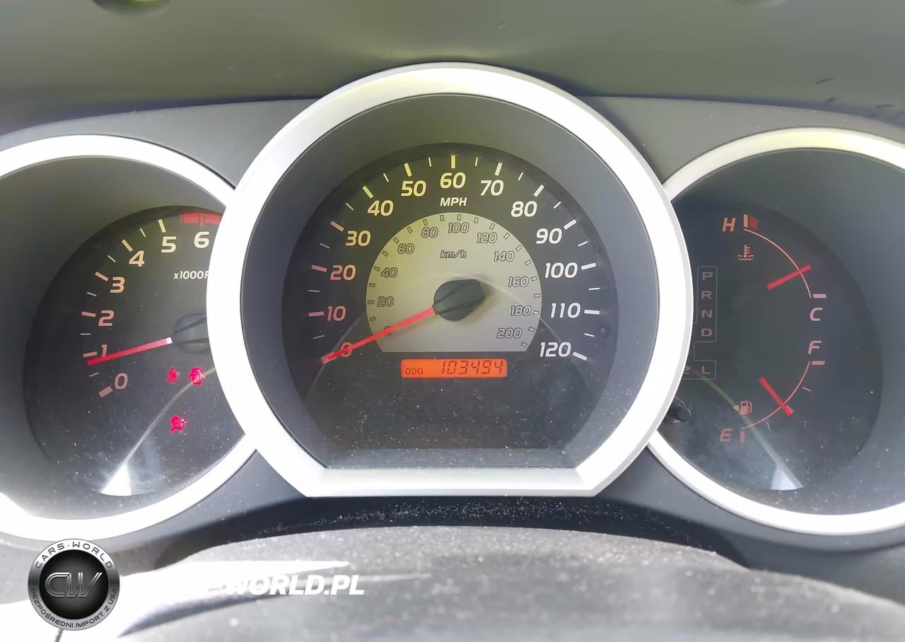 2006 Toyota Tacoma Prerunner V6 VIN:3TMKU72N16M009696 - 7