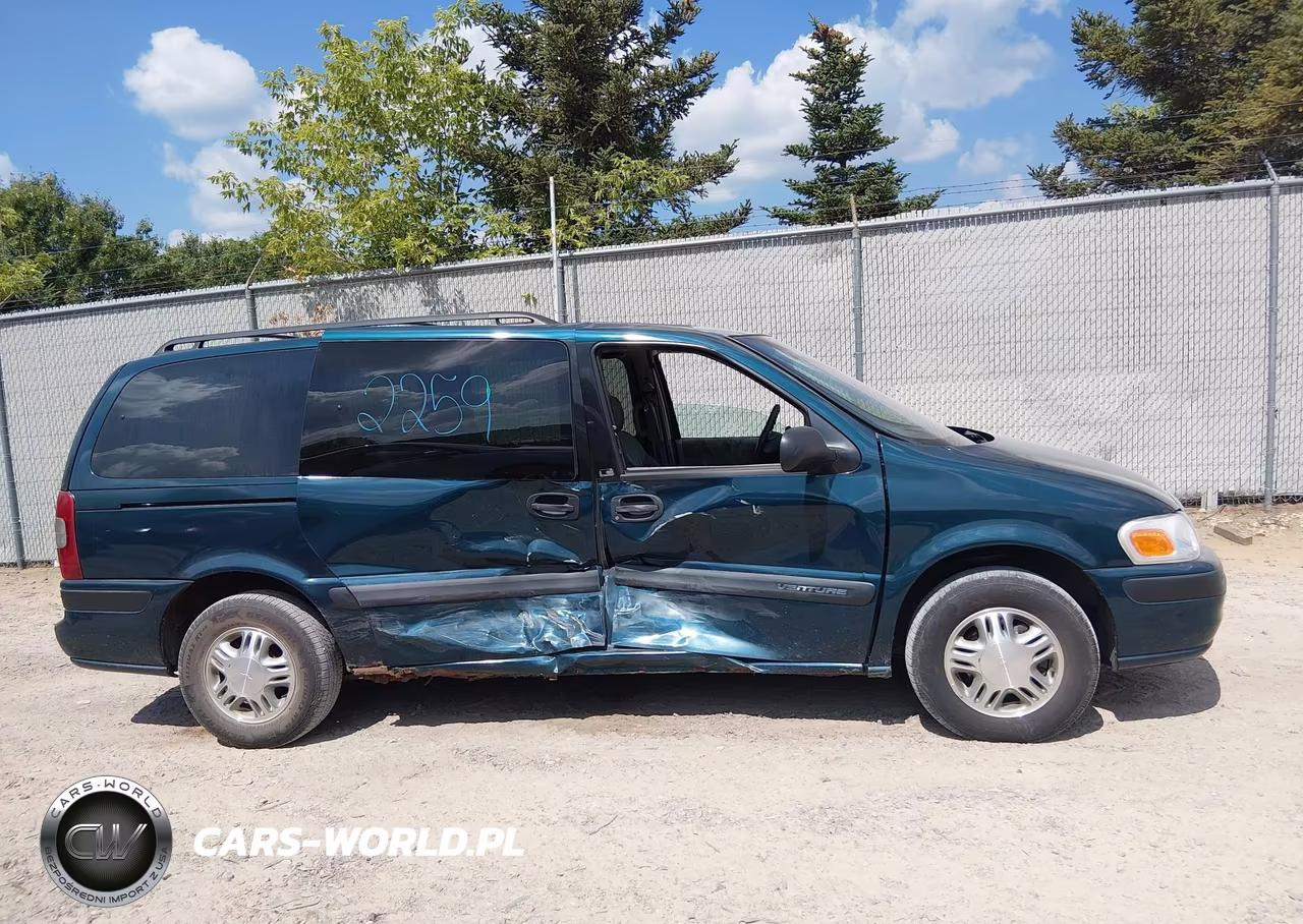 1998 Chevrolet Venture VIN:1GNDX03E3WD259594 - 12