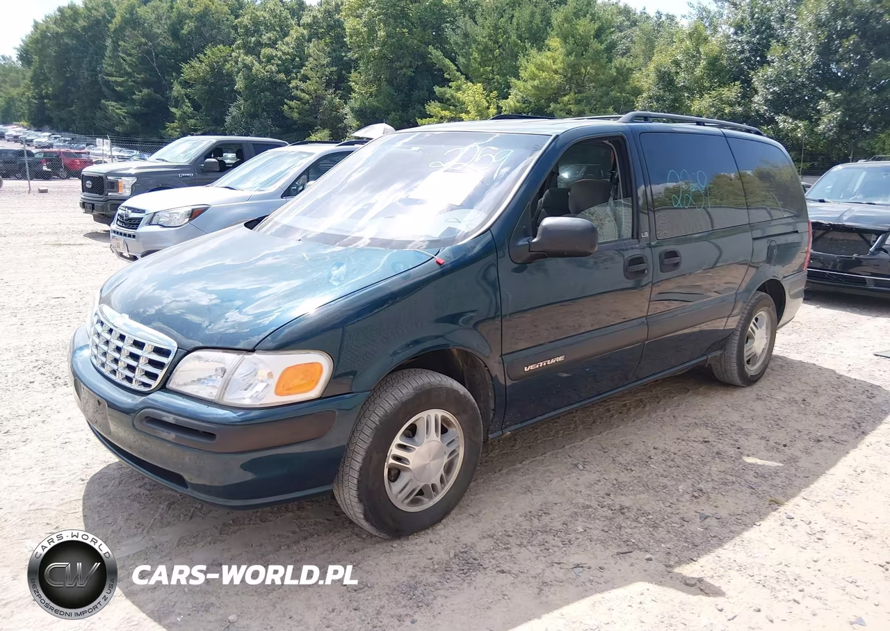 1998 Chevrolet Venture VIN:1GNDX03E3WD259594 - 2