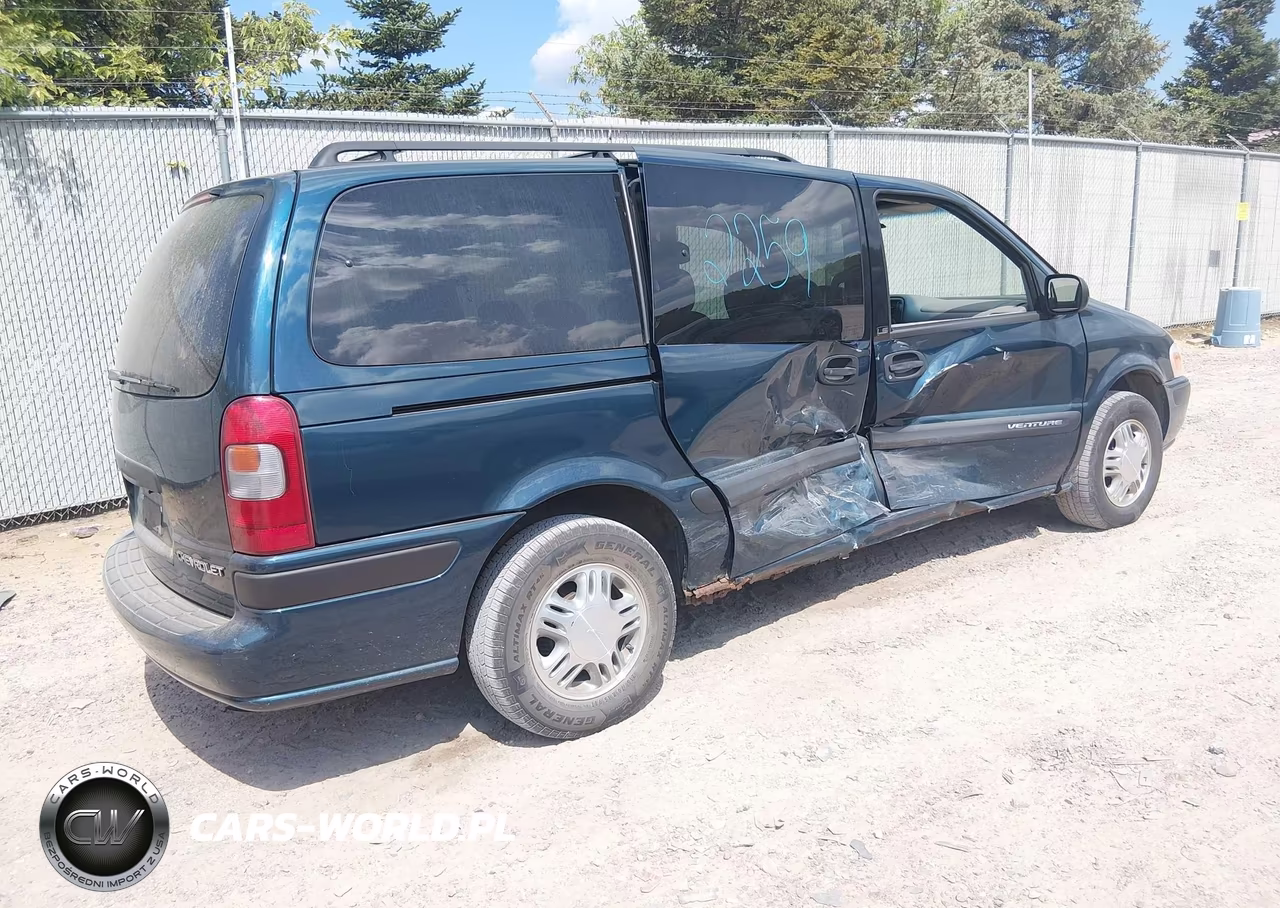 1998 Chevrolet Venture VIN:1GNDX03E3WD259594 - 4