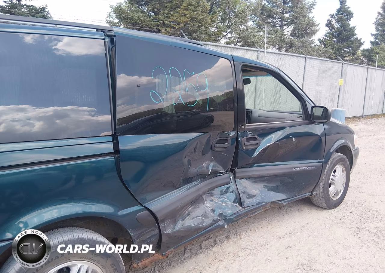 1998 Chevrolet Venture VIN:1GNDX03E3WD259594 - 5