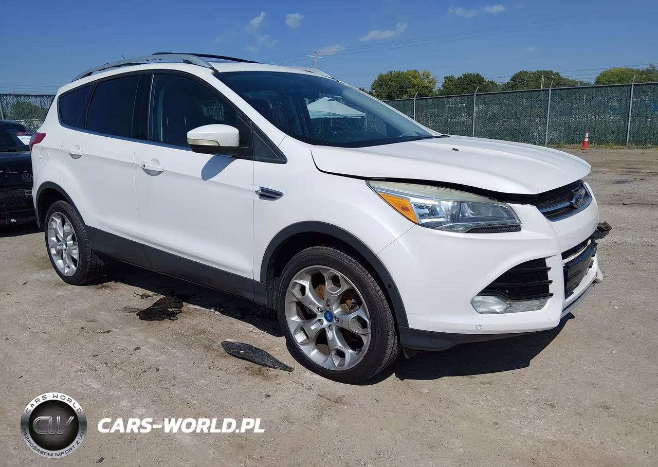 2013 Ford Escape Titanium VIN:1FMCU9J98DUC30320 - 1