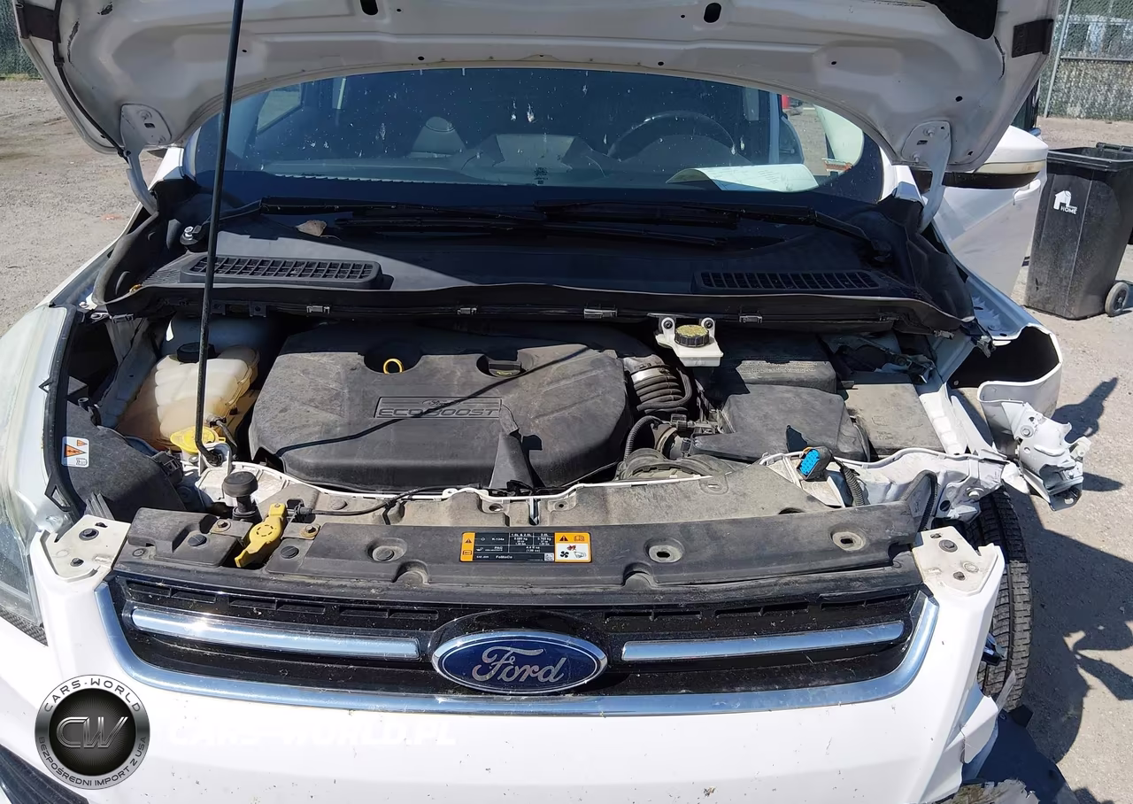 2013 Ford Escape Titanium VIN:1FMCU9J98DUC30320 - 10