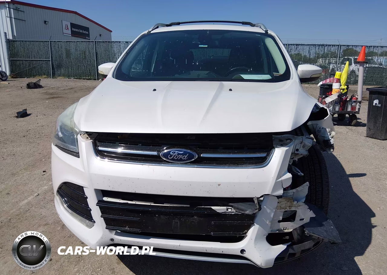 2013 Ford Escape Titanium VIN:1FMCU9J98DUC30320 - 13