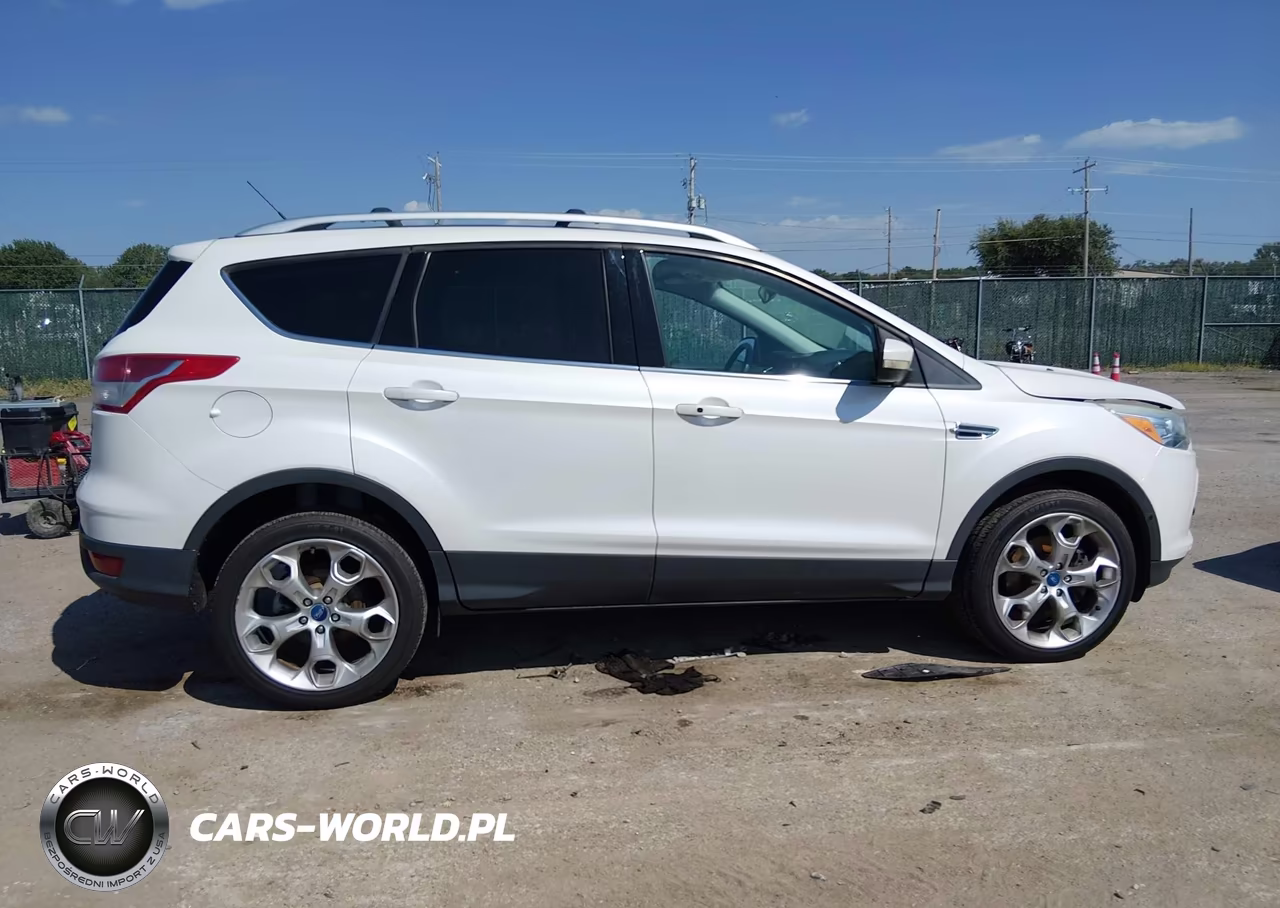 2013 Ford Escape Titanium VIN:1FMCU9J98DUC30320 - 14