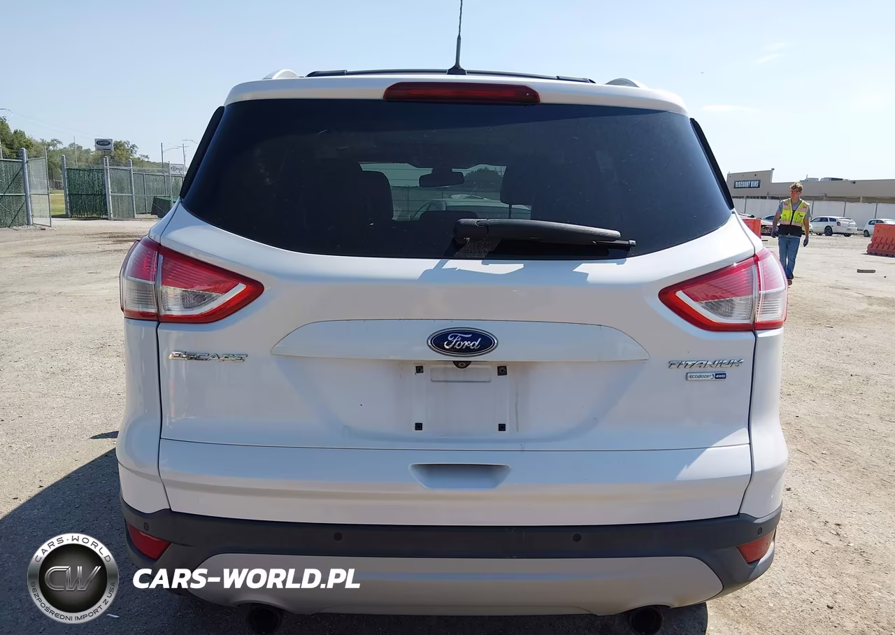 2013 Ford Escape Titanium VIN:1FMCU9J98DUC30320 - 17