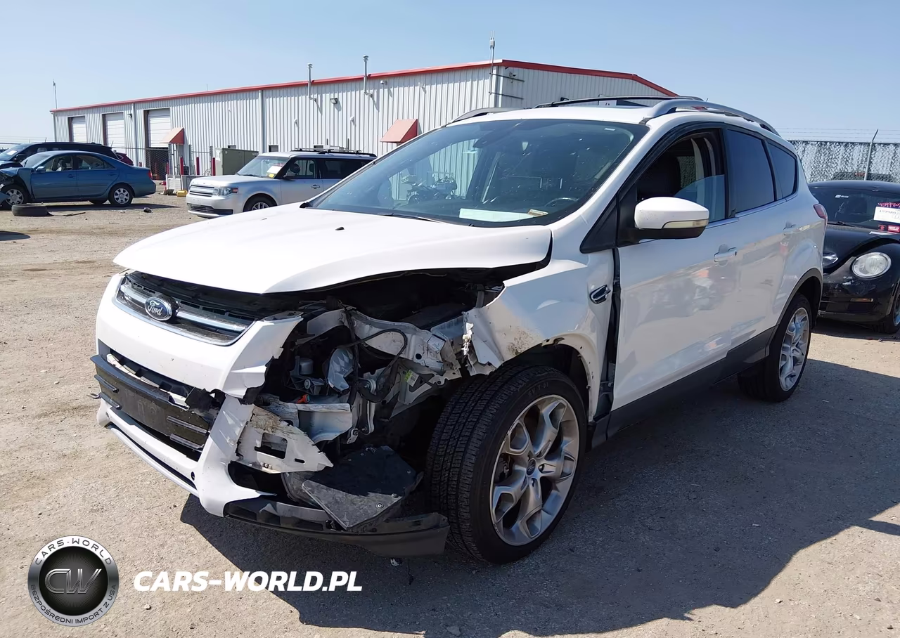 2013 Ford Escape Titanium VIN:1FMCU9J98DUC30320 - 2