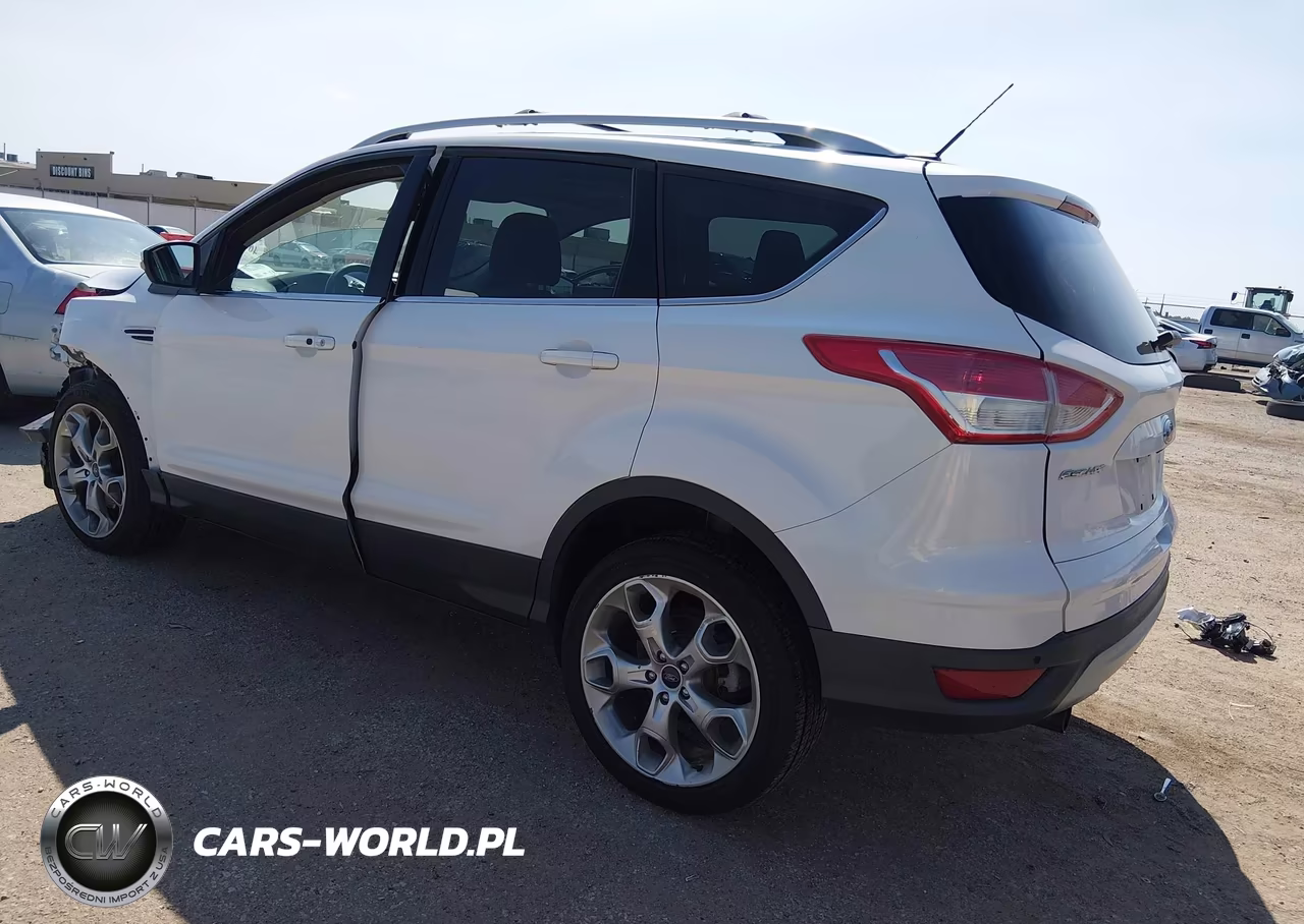 2013 Ford Escape Titanium VIN:1FMCU9J98DUC30320 - 3