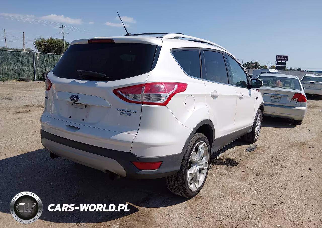 2013 Ford Escape Titanium VIN:1FMCU9J98DUC30320 - 4