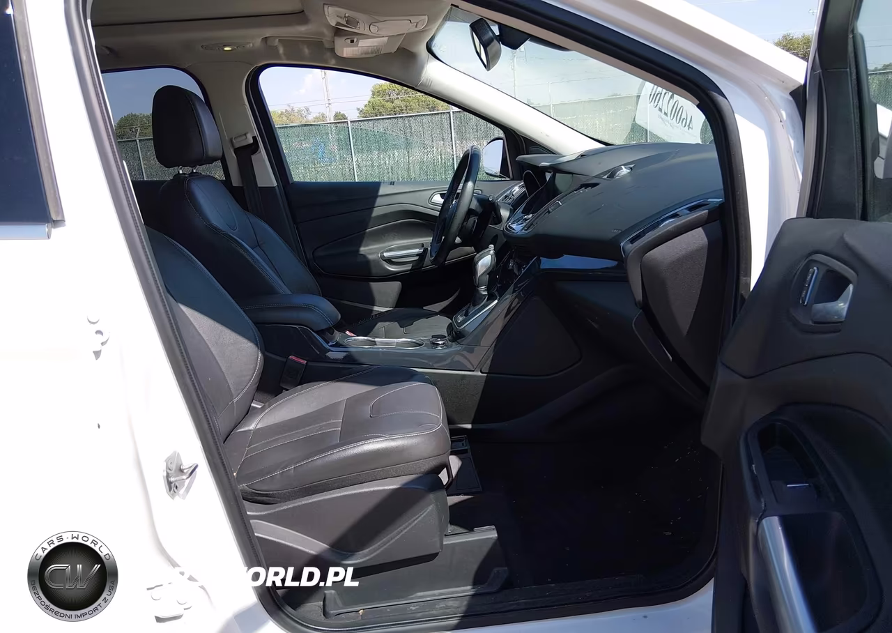 2013 Ford Escape Titanium VIN:1FMCU9J98DUC30320 - 5