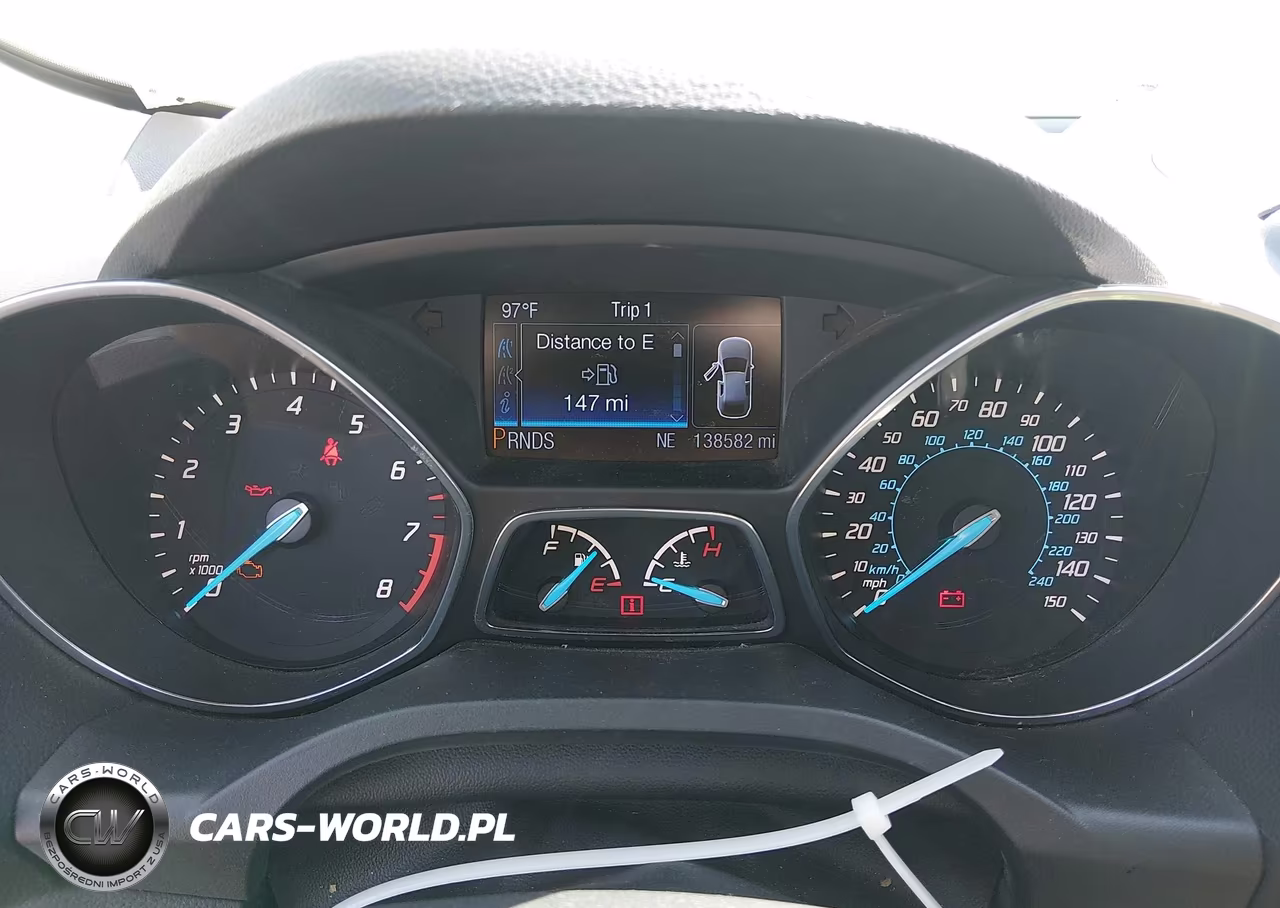 2013 Ford Escape Titanium VIN:1FMCU9J98DUC30320 - 7