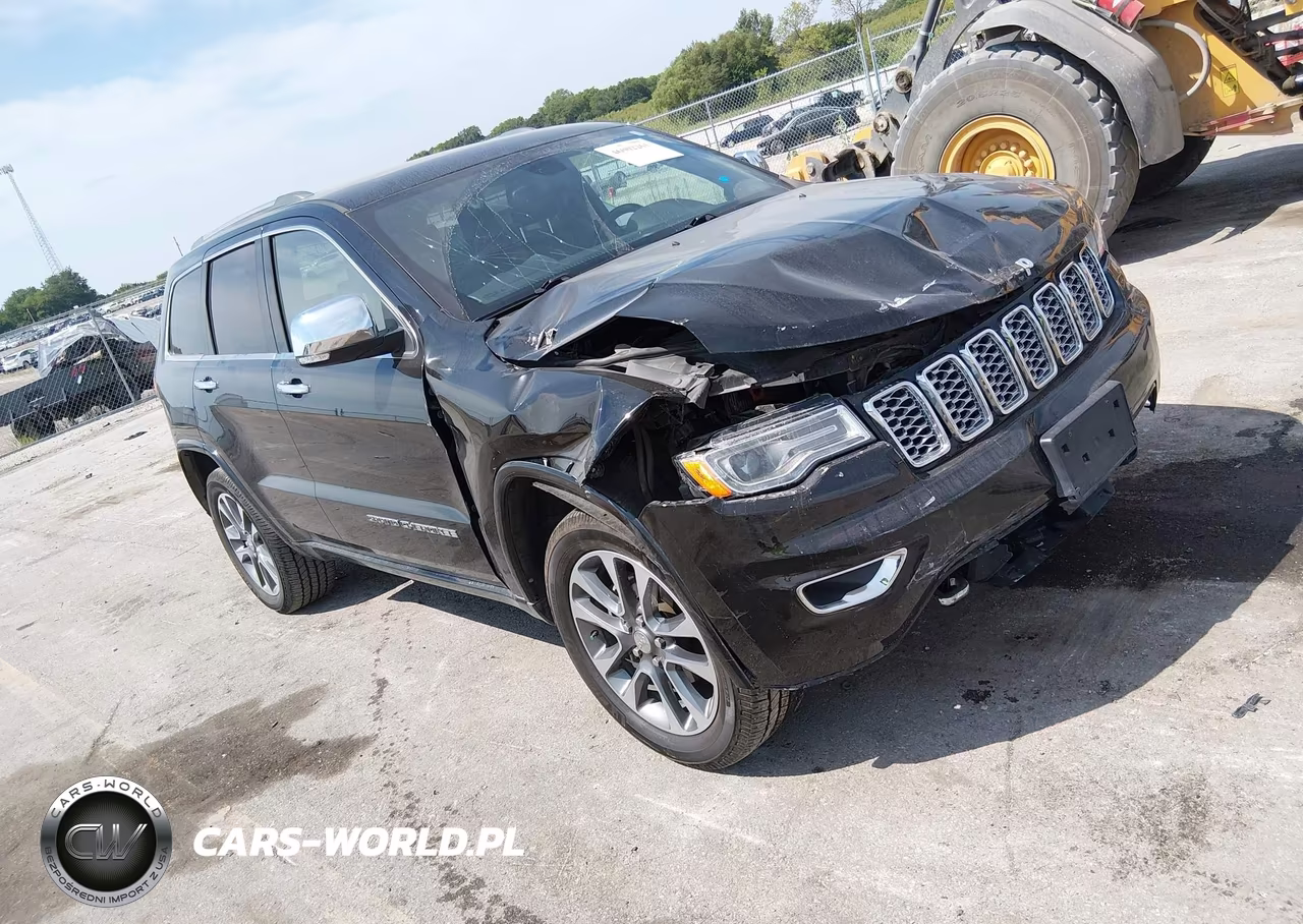 2018 Jeep Grand Cherokee Overland 4X4