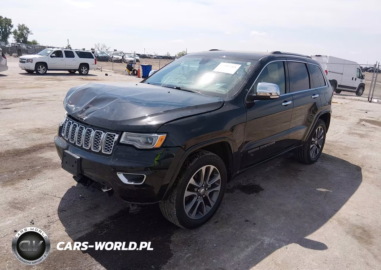 2018 Jeep Grand Cherokee Overland 4X4 VIN:1C4RJFCG0JC449291 - 2