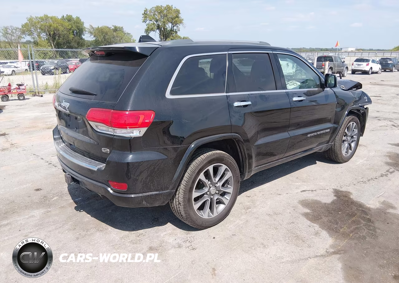 2018 Jeep Grand Cherokee Overland 4X4 VIN:1C4RJFCG0JC449291 - 4