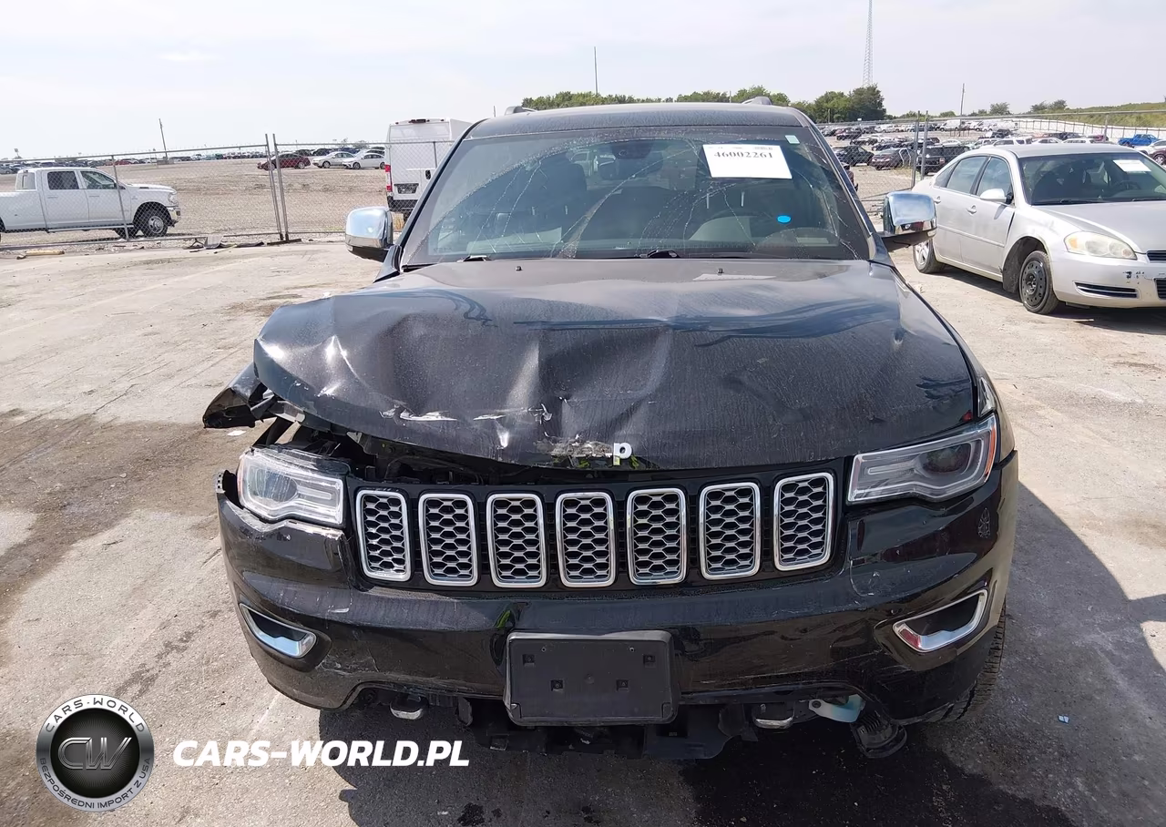 2018 Jeep Grand Cherokee Overland 4X4 VIN:1C4RJFCG0JC449291 - 6