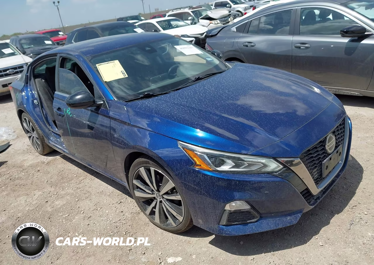 2020 Nissan Altima Sr Fwd VIN:1N4BL4CV3LC279936 - 1