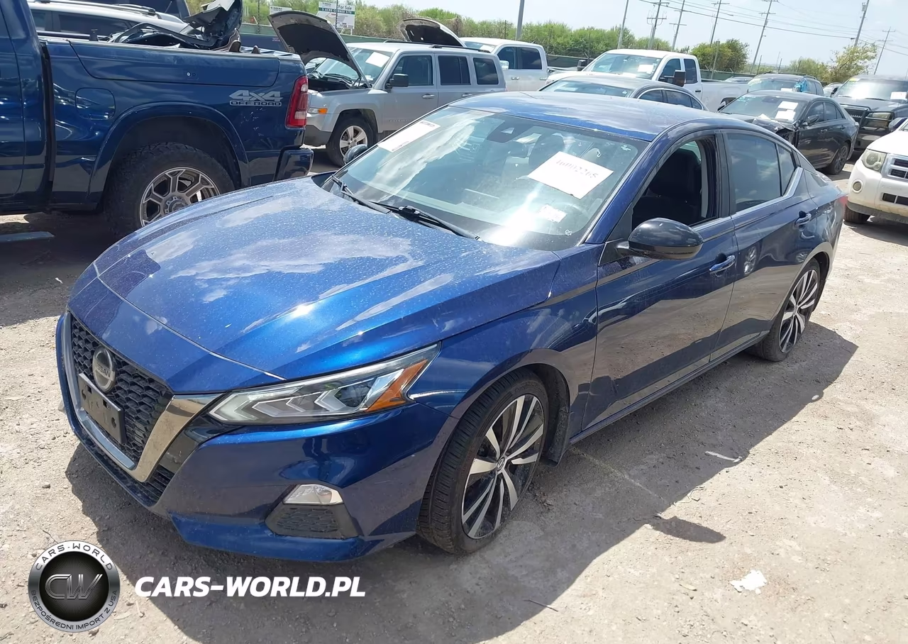 2020 Nissan Altima Sr Fwd VIN:1N4BL4CV3LC279936 - 2