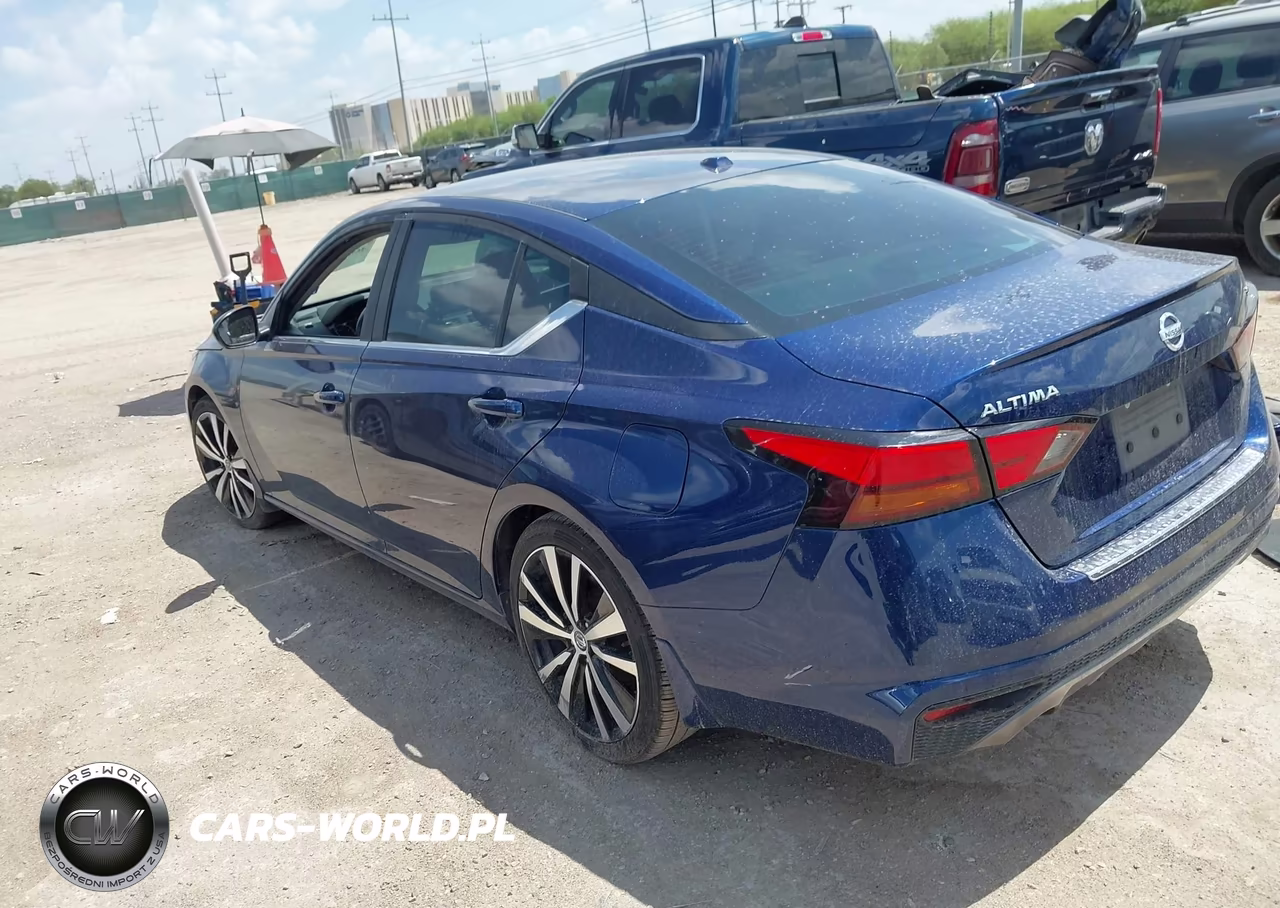2020 Nissan Altima Sr Fwd VIN:1N4BL4CV3LC279936 - 3