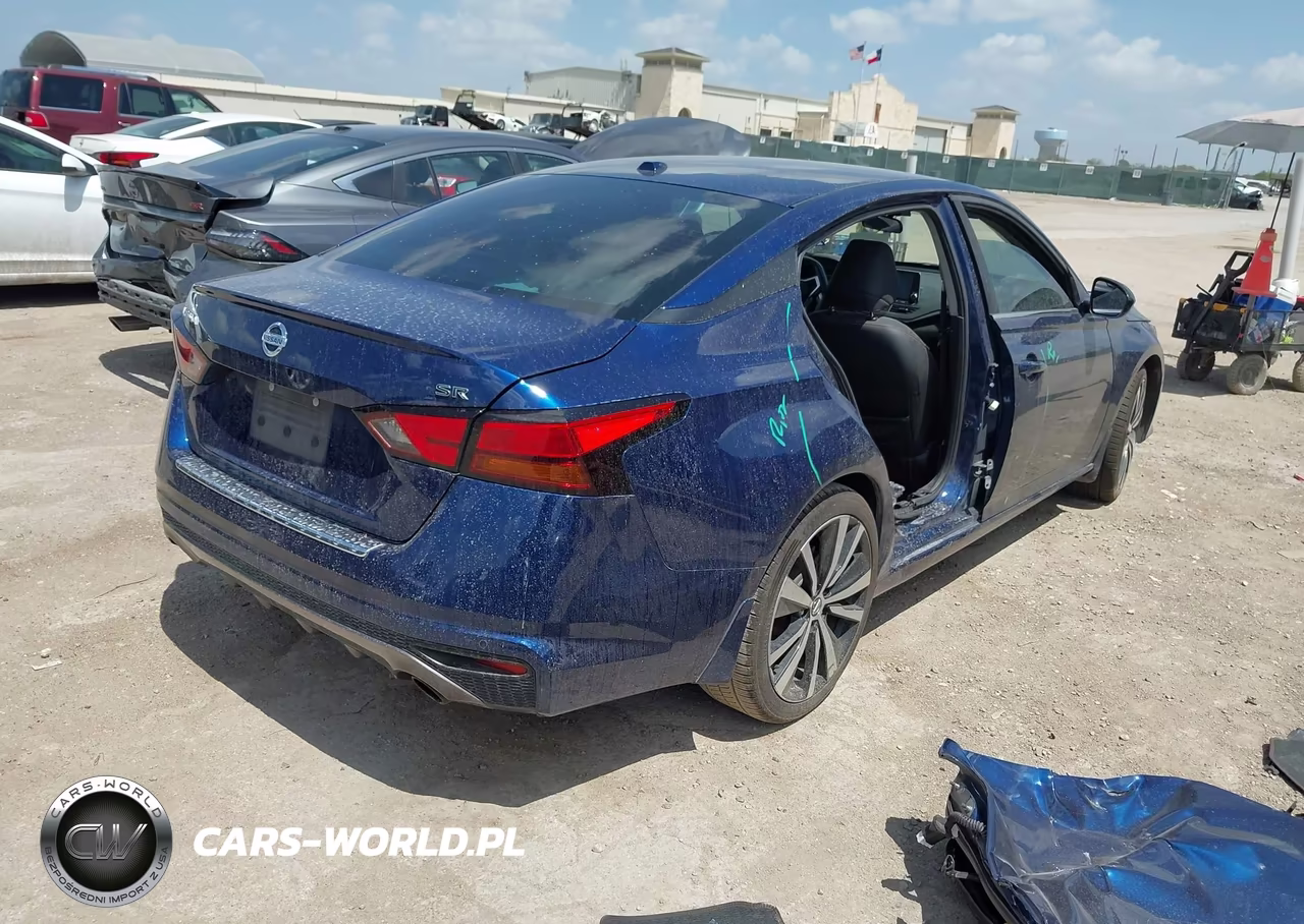 2020 Nissan Altima Sr Fwd VIN:1N4BL4CV3LC279936 - 4