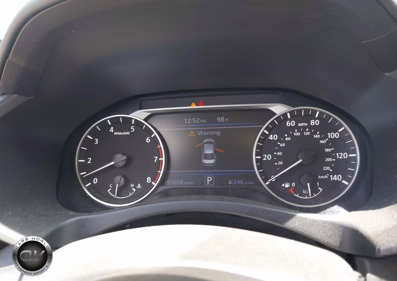 2020 Nissan Altima Sr Fwd VIN:1N4BL4CV3LC279936 - 7