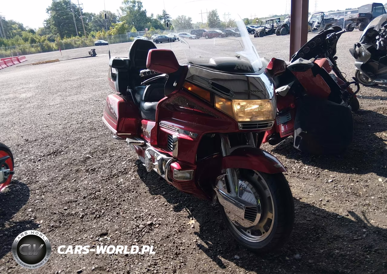 1997 Honda Gl1500 Se12 VIN:1HFSC2232VA902949 - 1