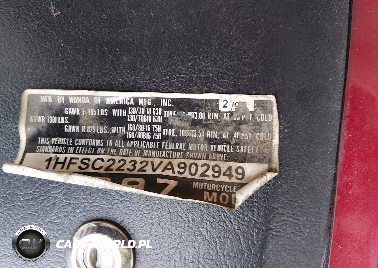 1997 Honda Gl1500 Se12 VIN:1HFSC2232VA902949 - 10