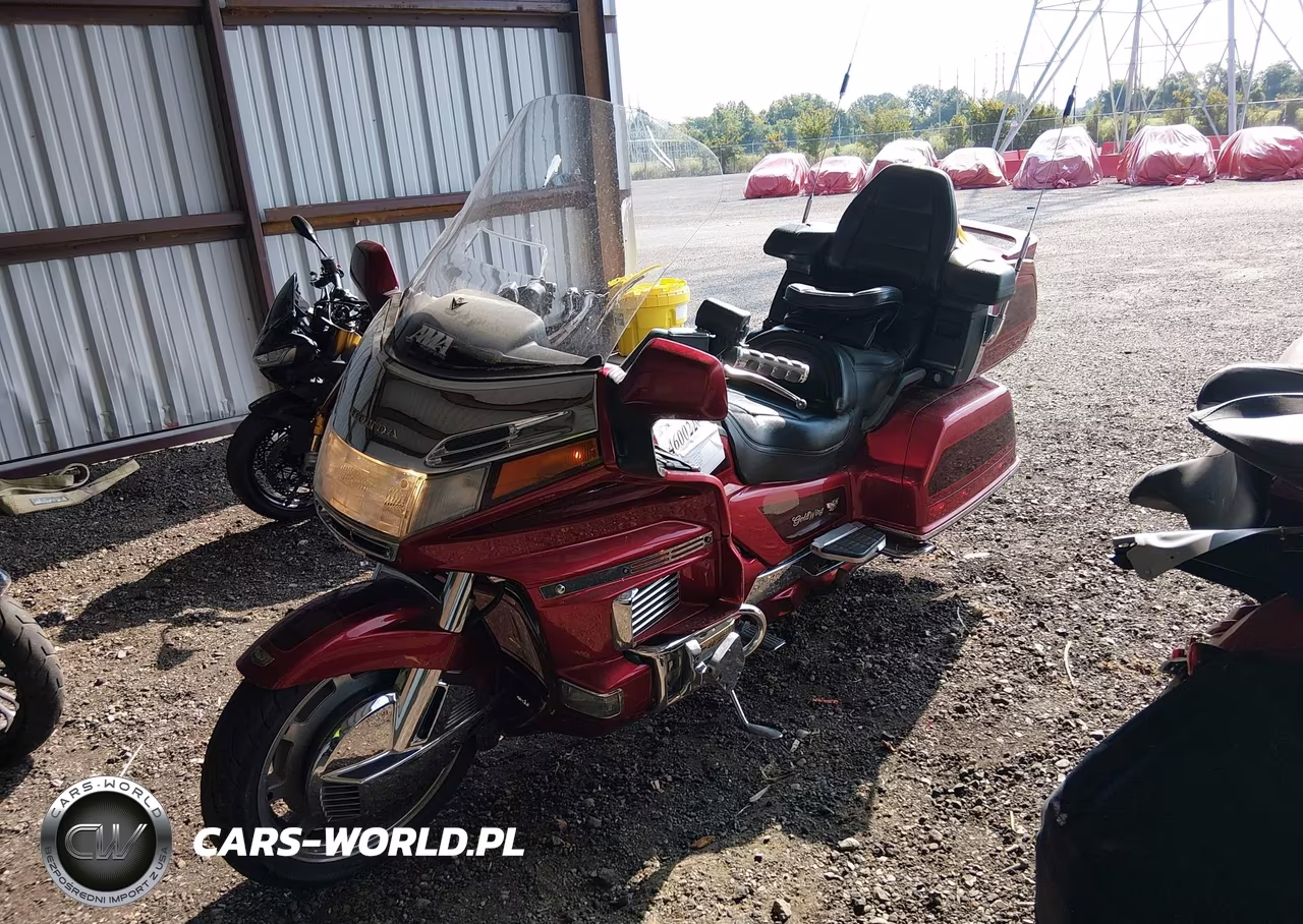 1997 Honda Gl1500 Se12 VIN:1HFSC2232VA902949 - 2