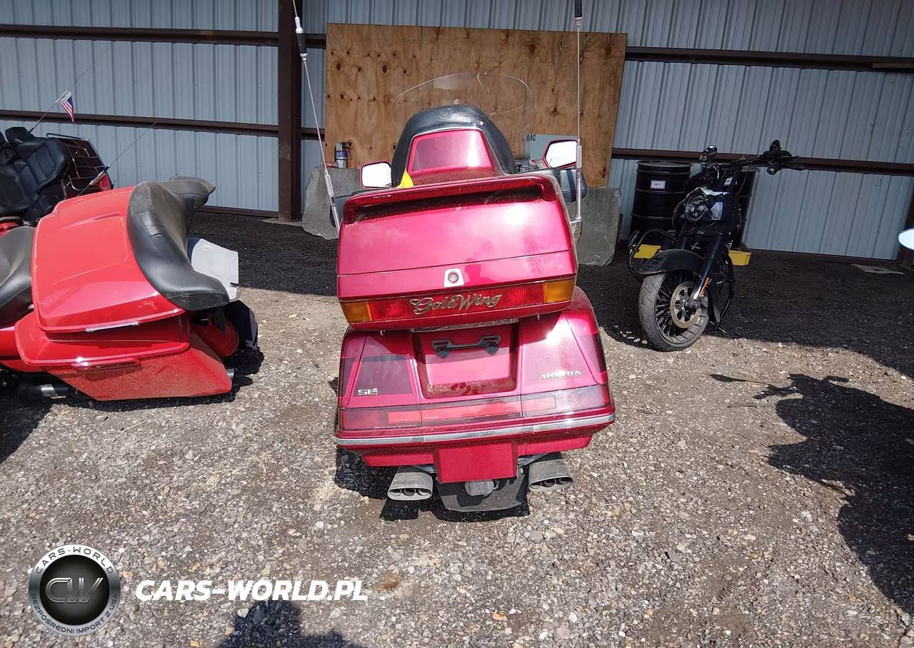 1997 Honda Gl1500 Se12 VIN:1HFSC2232VA902949 - 6