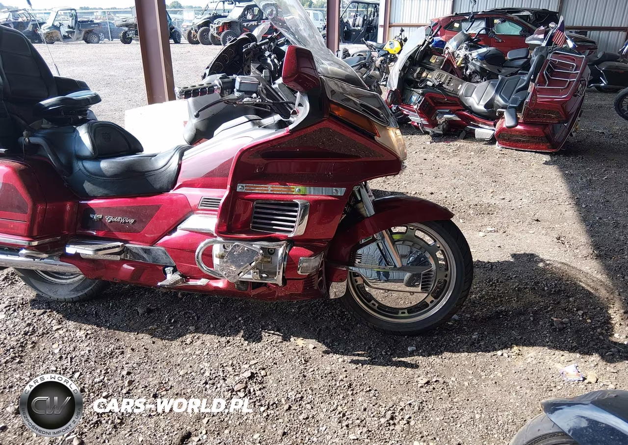 1997 Honda Gl1500 Se12 VIN:1HFSC2232VA902949 - 8