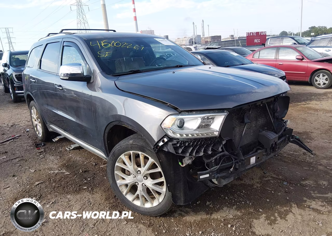 2014 Dodge Durango Citadel