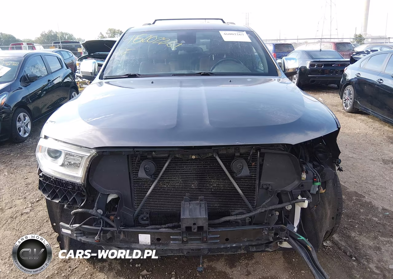 2014 Dodge Durango Citadel VIN:1C4SDJET8EC342016 - 13