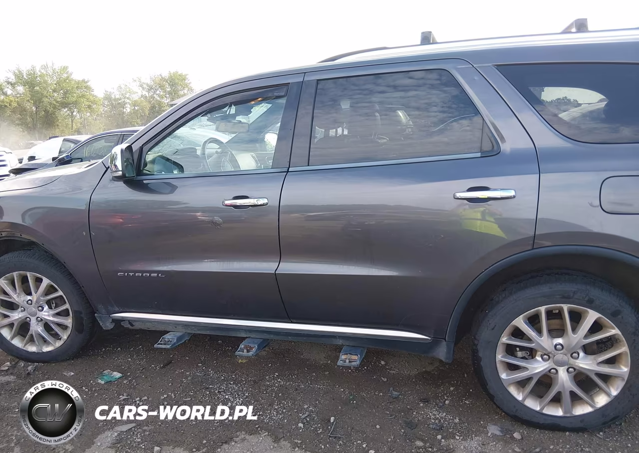 2014 Dodge Durango Citadel VIN:1C4SDJET8EC342016 - 15