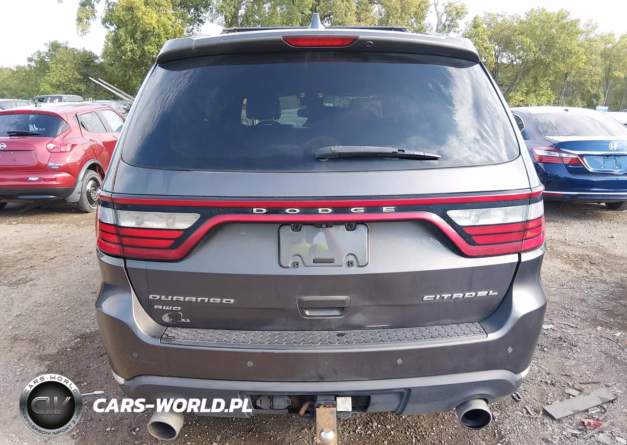 2014 Dodge Durango Citadel VIN:1C4SDJET8EC342016 - 17