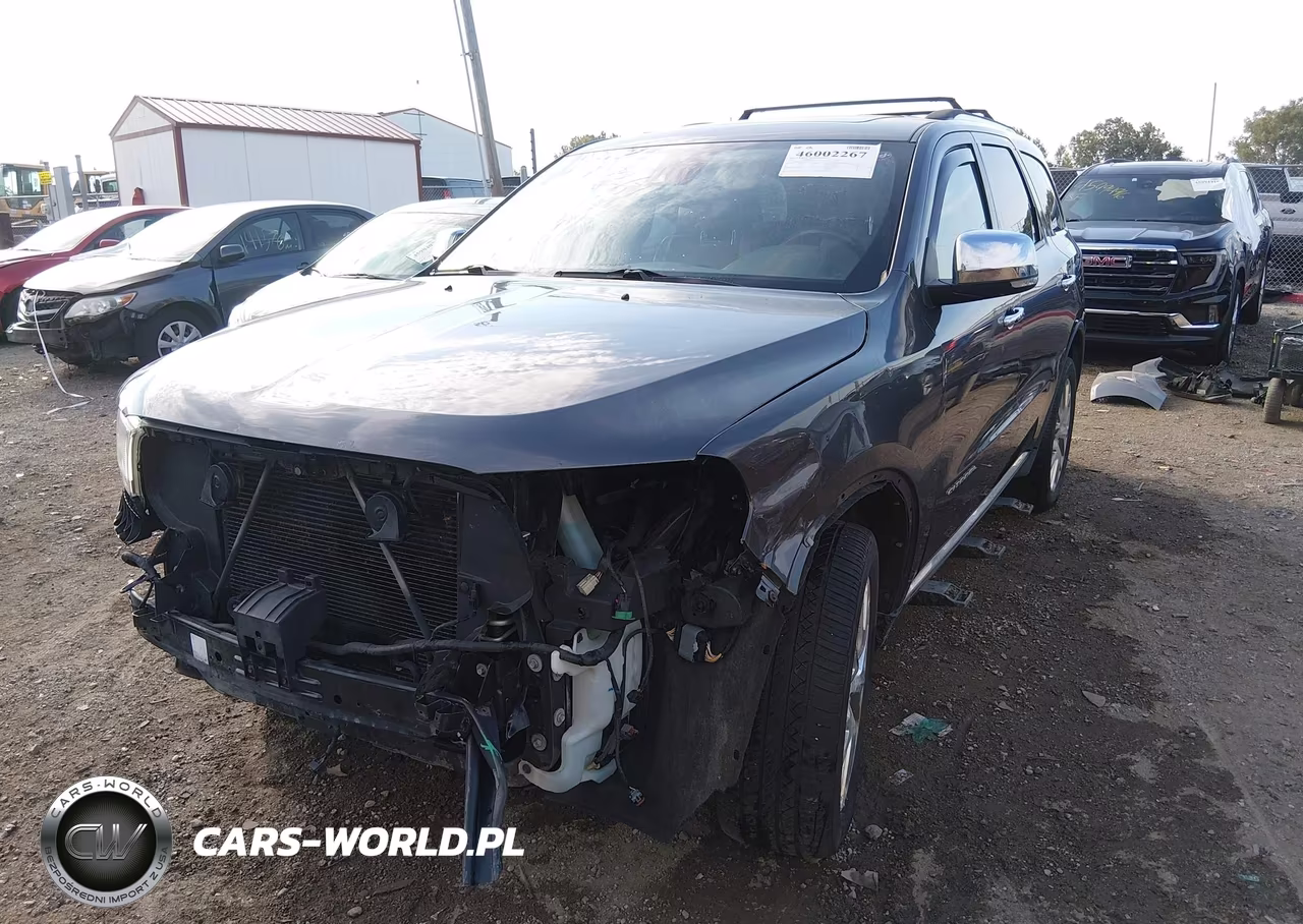 2014 Dodge Durango Citadel VIN:1C4SDJET8EC342016 - 2