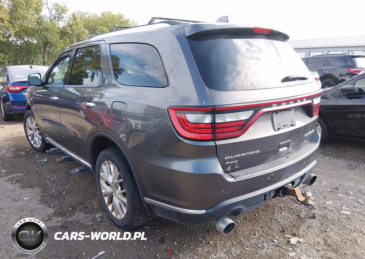 2014 Dodge Durango Citadel VIN:1C4SDJET8EC342016 - 3