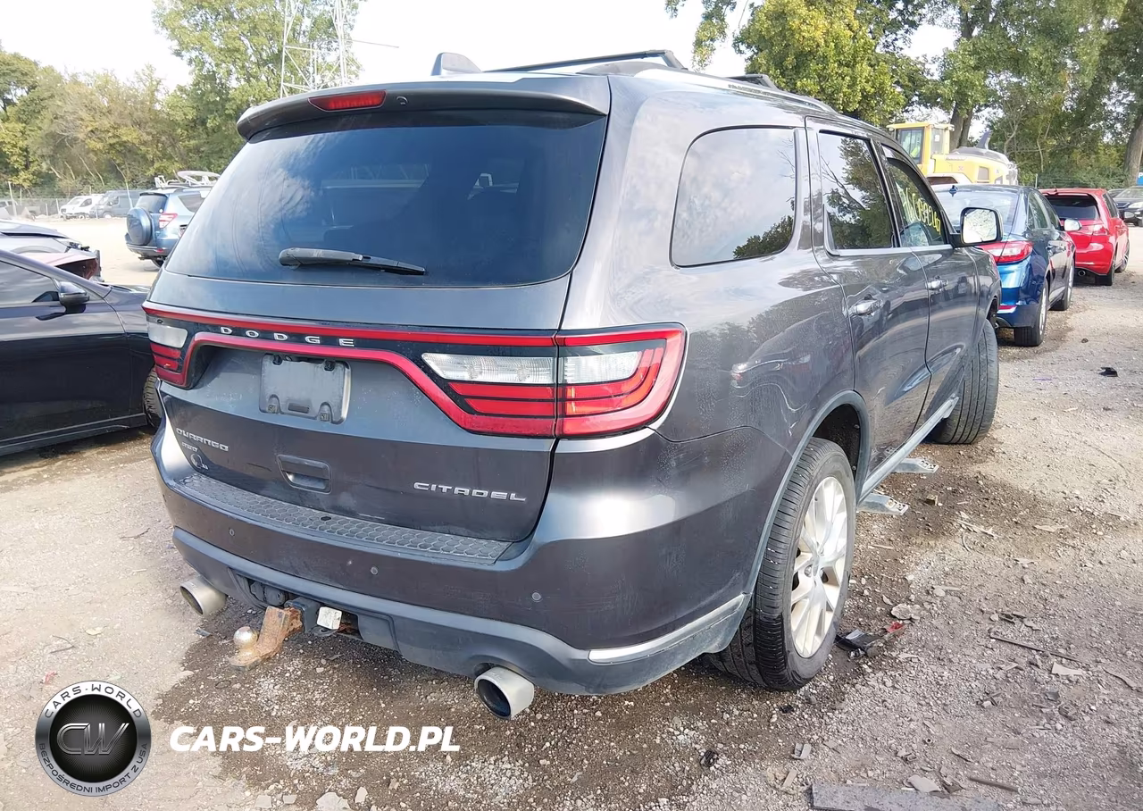 2014 Dodge Durango Citadel VIN:1C4SDJET8EC342016 - 4