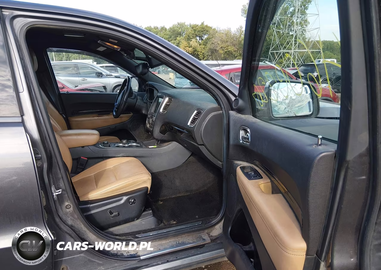 2014 Dodge Durango Citadel VIN:1C4SDJET8EC342016 - 5