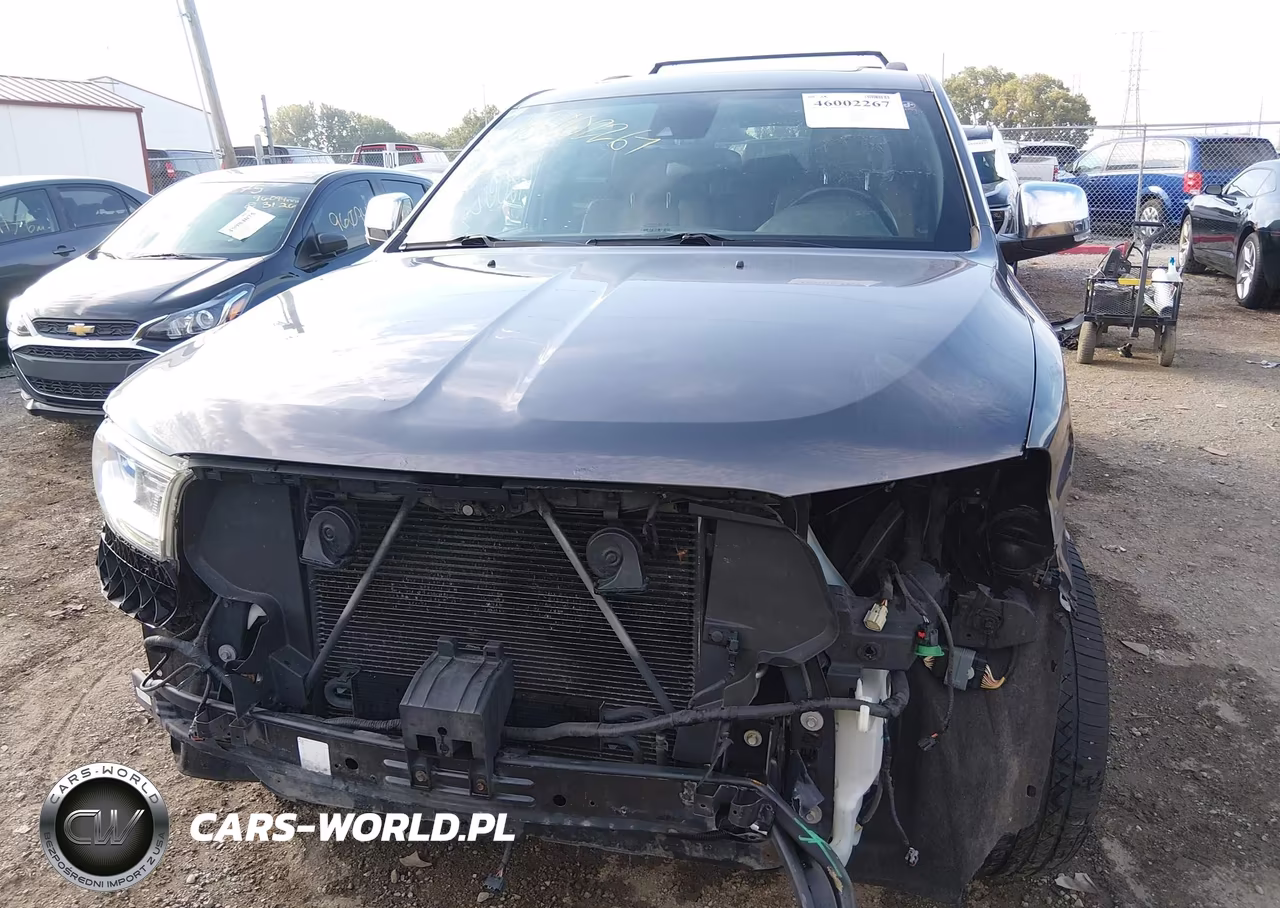 2014 Dodge Durango Citadel VIN:1C4SDJET8EC342016 - 6