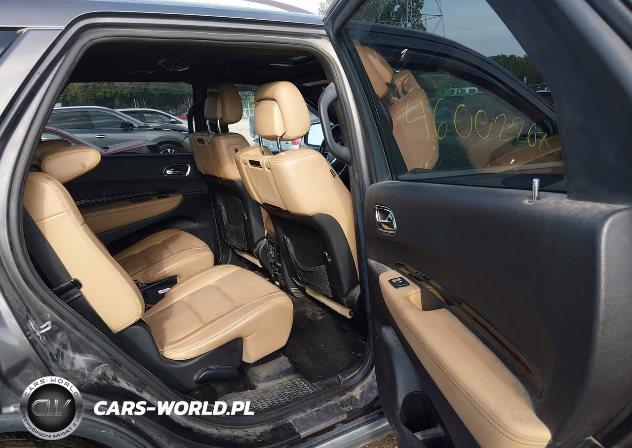 2014 Dodge Durango Citadel VIN:1C4SDJET8EC342016 - 8