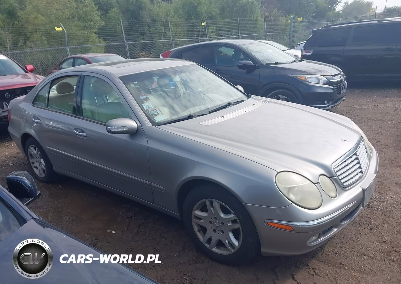 2004 Mercedes-Benz E 320 4Matic VIN:WDBUF82J74X113444 - 13
