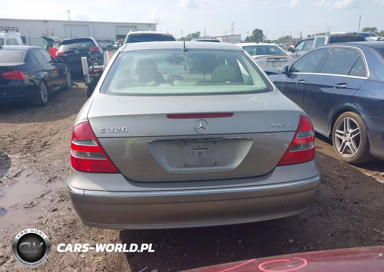 2004 Mercedes-Benz E 320 4Matic VIN:WDBUF82J74X113444 - 16