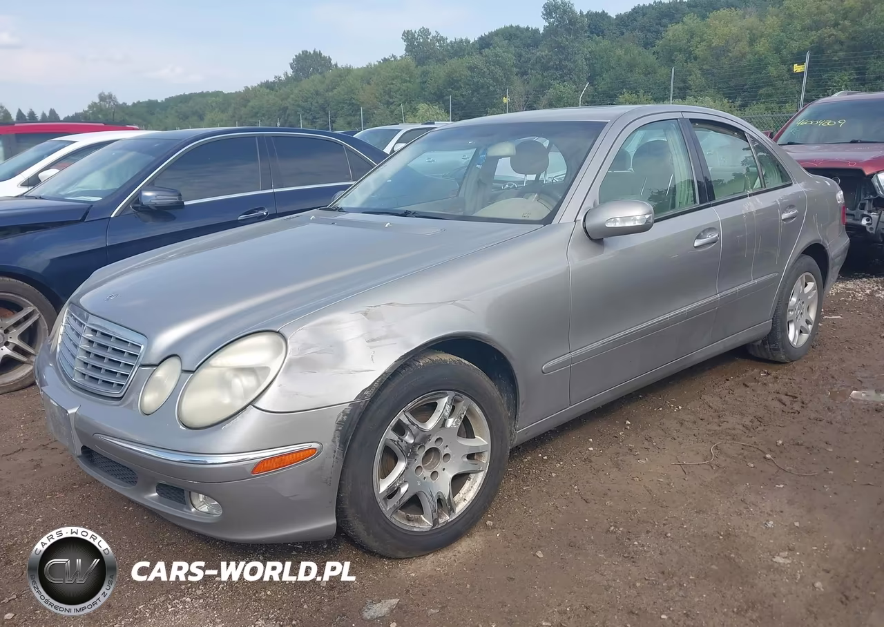 2004 Mercedes-Benz E 320 4Matic VIN:WDBUF82J74X113444 - 2